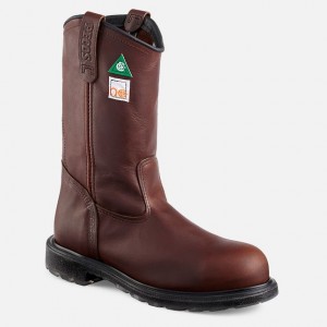 Red Wing 11-inch CSA Safety Toe Pull-On Boot | 24ZRVFCIX