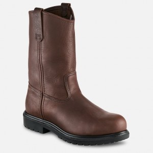 Red Wing 11-inch Safety Toe Pull-On Boot | 14MPIVQSC