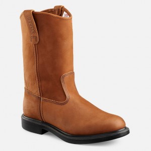 Red Wing 11-inch Soft Toe Pull-On Boot | 72ADWVMHN