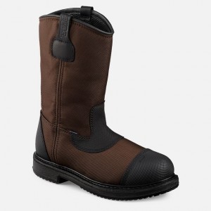 Red Wing 11-inch Waterproof Safety Toe Pull-On Boot | 54KXPUNWG