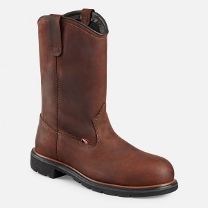 Red Wing 11-inch Waterproof Soft Toe Pull-On Boot | 37UHIYTOX