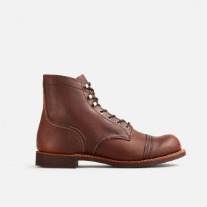 Red Wing 6-Inch Boot in Amber Harness Leather | 05WONMGSE