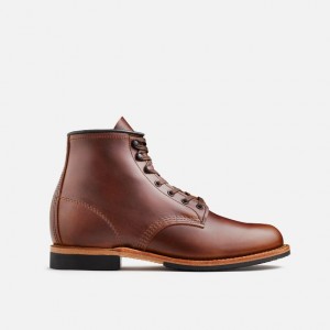 Red Wing 6-Inch Boot in Cigar Excalibur Leather | 48YLBAVJZ