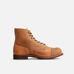 Red Wing 6-Inch Boot in Hawthorne Muleskinner Leather | 20PMBNSKG