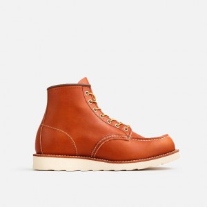 Red Wing 6-Inch Boot in Oro Legacy Leather | 25UDTMSFG