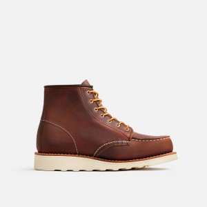 Red Wing 6-Inch Classic Short Boot in Copper Rough & Tough Leather | 34HUTQICS