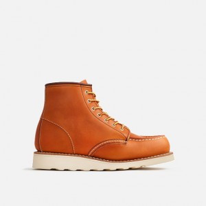 Red Wing 6-Inch Classic Short Boot in Oro Legacy Leather | 01SHWCZFQ