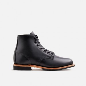 Red Wing 6-inch Boot in Black Excalibur Leather | 68WAHGMQI