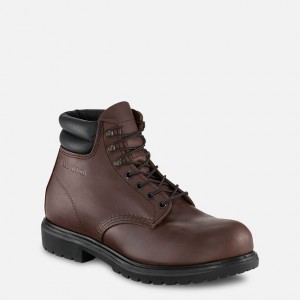 Red Wing 6-inch Safety Toe Boot | 56VHCJFEI