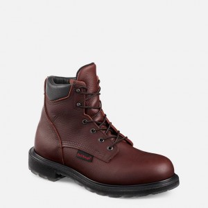 Red Wing 6-inch Soft Toe Boot | 05TOJHDEM