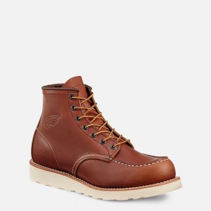 Red Wing 6-inch Soft Toe Boot | 08ZPXSHQM