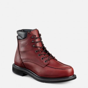 Red Wing 6-inch Soft Toe Boot | 18KEQTMDZ