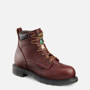 Red Wing 6-inch Waterproof CSA Safety Toe Boot | 61JYDWKSO