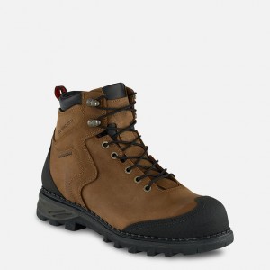 Red Wing 6-inch Waterproof Safety Toe Boot | 81WBAYNKU