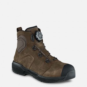 Red Wing 6-inch Waterproof Safety Toe Boot | 24DNGPZQH