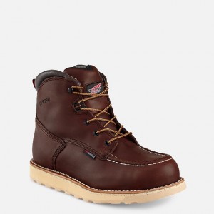 Red Wing 6-inch Waterproof Safety Toe Boot | 13IPKYHMQ