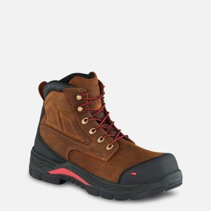 Red Wing 6-inch Waterproof Safety Toe Boot | 87HCIGURA