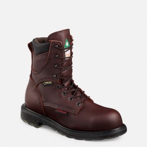 Red Wing 8-inch Insulated, Waterproof CSA Safety Toe Boot | 98YDNXQWU