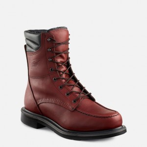 Red Wing 8-inch Soft Toe Boot | 04AGBCPHE