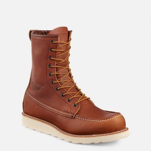 Red Wing 8-inch Soft Toe Boot | 19YAKVOQZ