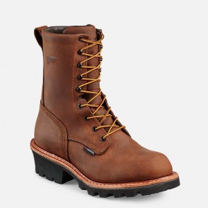 Red Wing 9-inch Waterproof Safety Toe Boot | 31OFAISYM