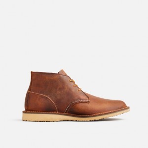 Red Wing Chukka in Copper Rough & Tough Leather | 67EADULWT