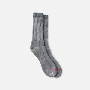 Red Wing Full Crew Socks in Navy | 38OSPGFAU