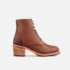 Red Wing Heeled Boot in Amber Harness | 31IHUMBAQ