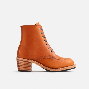 Red Wing Heeled Boot in Oro Legacy Leather | 37SVHKFUR