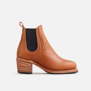 Red Wing Heeled Boot in Pecan Boundary Leather | 41SMGBKRL