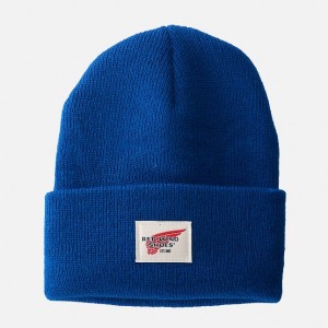 Red Wing Kids Cuffed Beanie Hat in Royal Blue | 28XLGIOWN