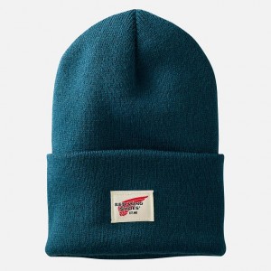 Red Wing Knit Watch Hat in Blue | 15QWFIRPC