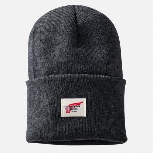 Red Wing Knit Watch Hat in Dark Gray Heather | 94QHGCEYV