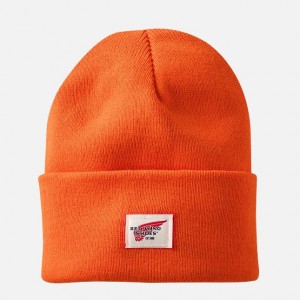 Red Wing Knit Watch Hat in Orange | 63ZLFDYBU