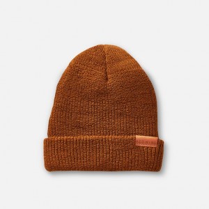 Red Wing Merino Wool Knit Hat in Copper | 23NRSZXMB