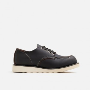 Red Wing Oxford in Black Prairie Leather | 18SOFWATI