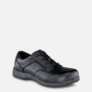 Red Wing Safety Toe Oxford Black | 81SRAMTGH