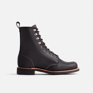 Red Wing Short Boot in Black Boundary Leather | 34BXYDUIZ