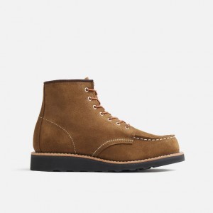 Red Wing Short Boot in Clove Acampo Leather | 57DBRNJGE