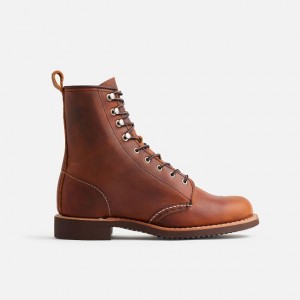 Red Wing Short Boot in Copper Rough & Tough Leather | 92DBPLKFR