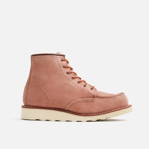 Red Wing Short Boot in Dusty Rose Abilene Leather | 38MBCOYAV