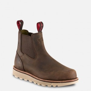 Red Wing Soft Toe Chelsea Tan | 42WFOUKJS