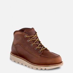 Red Wing Waterproof Soft Toe Chukka Tan | 45GQBUWIA