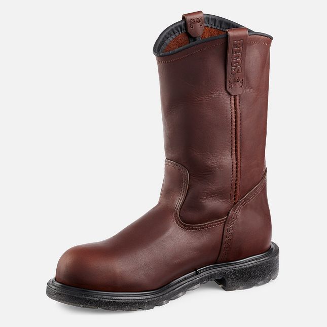 Red Wing 11-inch CSA Safety Toe Pull-On Boot | 24ZRVFCIX