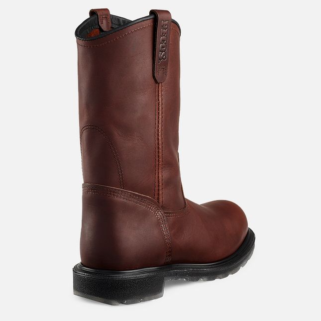 Red Wing 11-inch Safety Toe Pull-On Boot | 07KNVRCLS