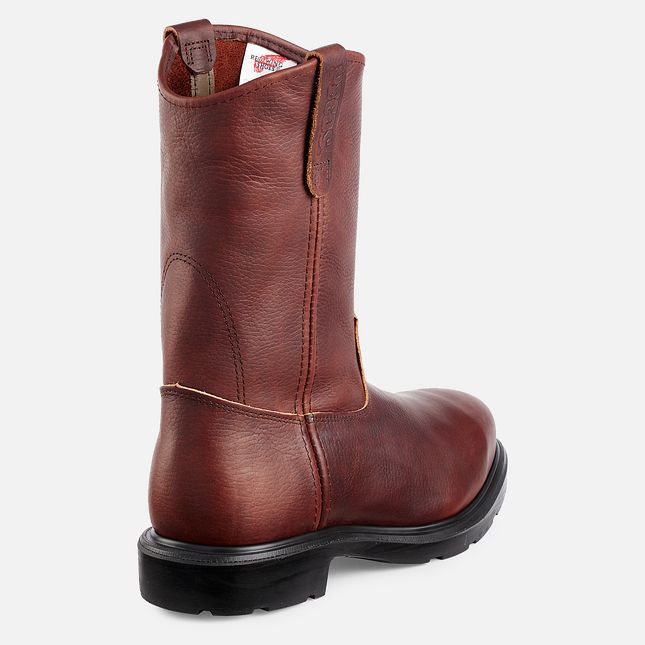 Red Wing 11-inch Safety Toe Pull-On Boot | 86LMRBAVP