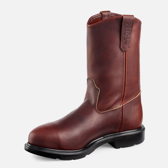 Red Wing 11-inch Safety Toe Pull-On Boot | 86LMRBAVP