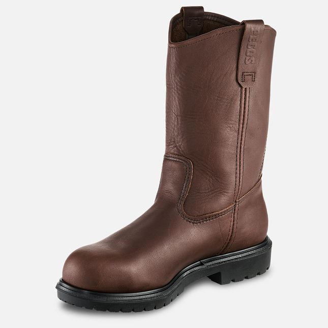 Red Wing 11-inch Safety Toe Pull-On Boot | 14MPIVQSC