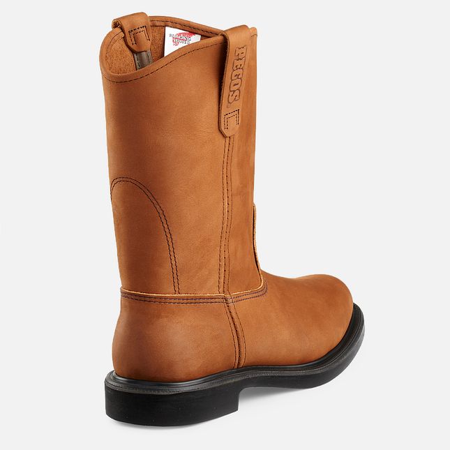 Red Wing 11-inch Soft Toe Pull-On Boot | 72ADWVMHN