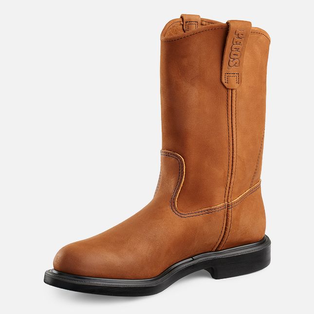 Red Wing 11-inch Soft Toe Pull-On Boot | 72ADWVMHN